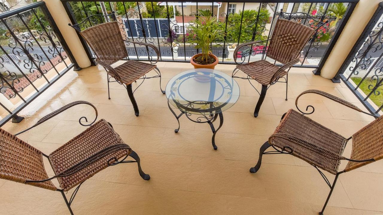 Residence Le Palmier Mont-Choisy Exterior foto